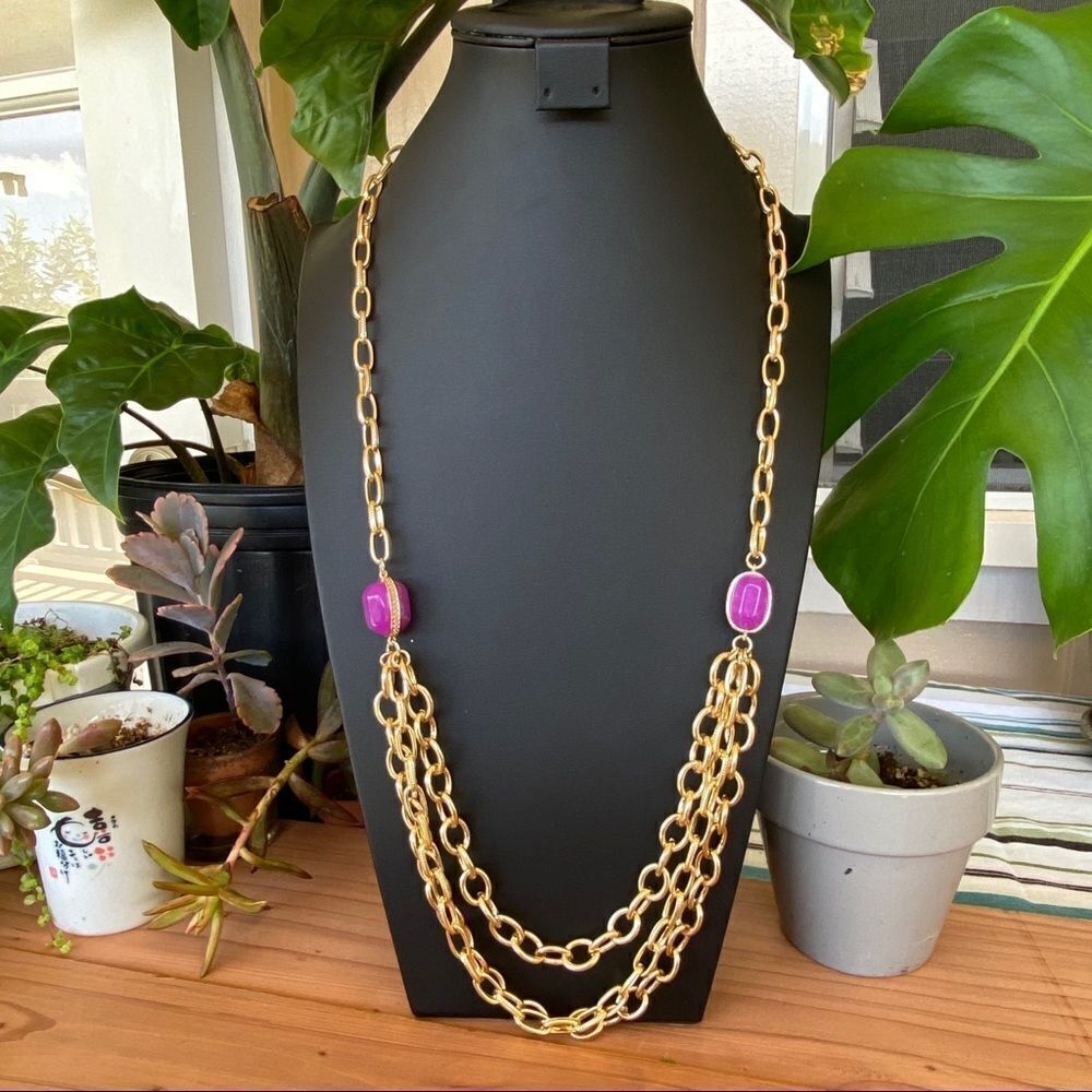 Ballet Statement Necklace 